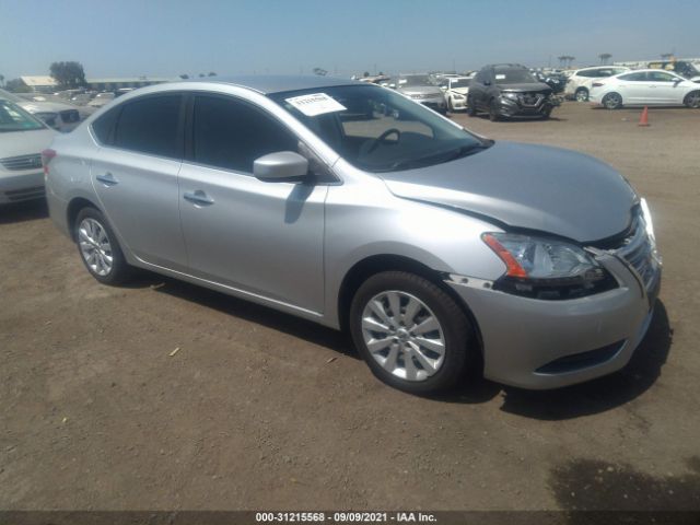 NISSAN SENTRA 2015 3n1ab7ap9fy347153