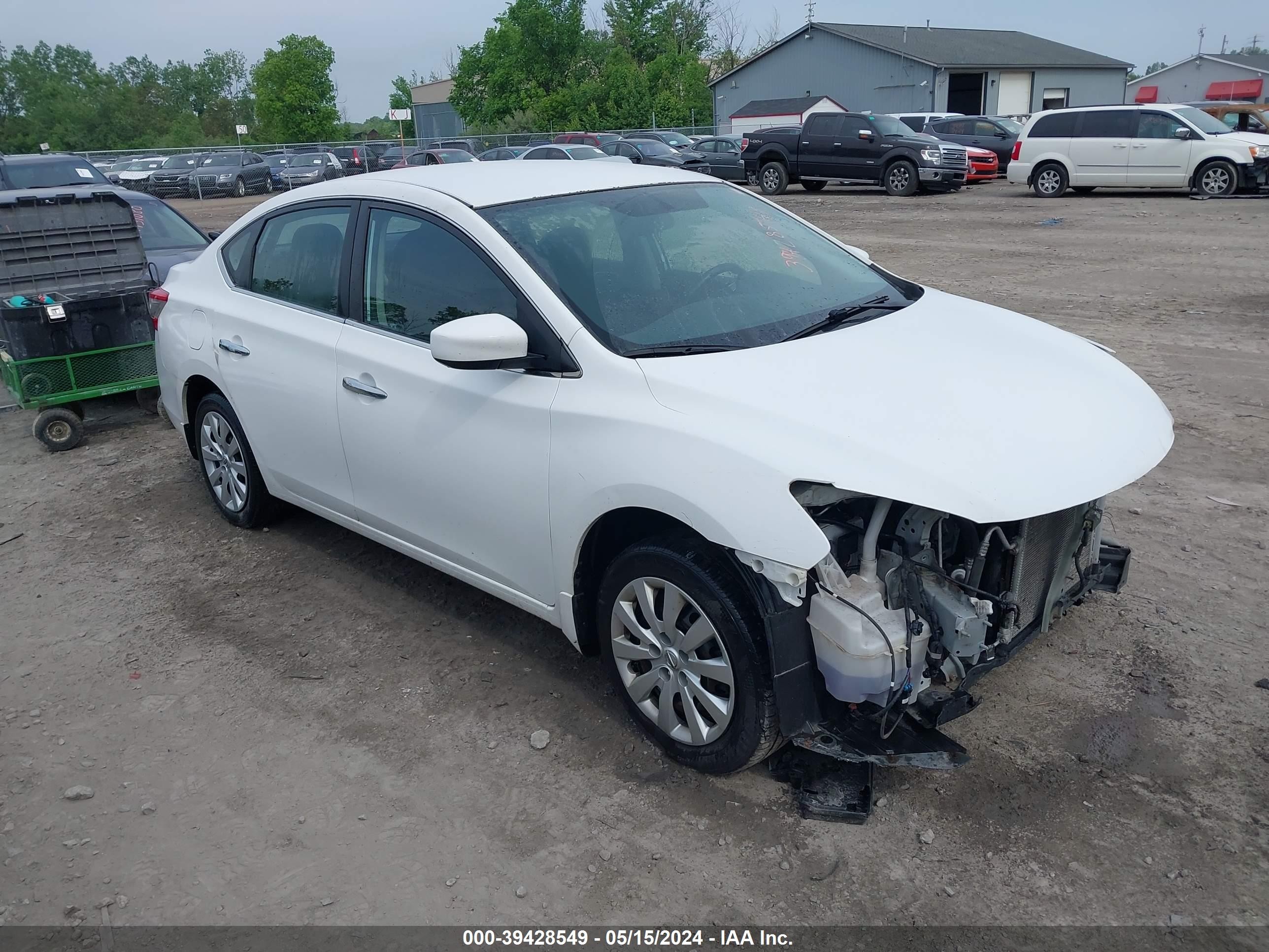 NISSAN SENTRA 2015 3n1ab7ap9fy348142