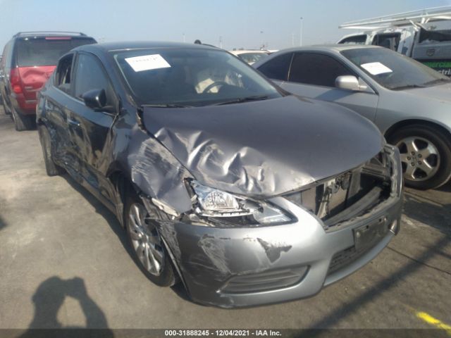 NISSAN SENTRA 2015 3n1ab7ap9fy348674