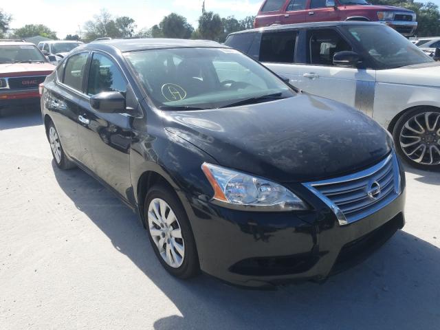 NISSAN SENTRA S 2015 3n1ab7ap9fy348724