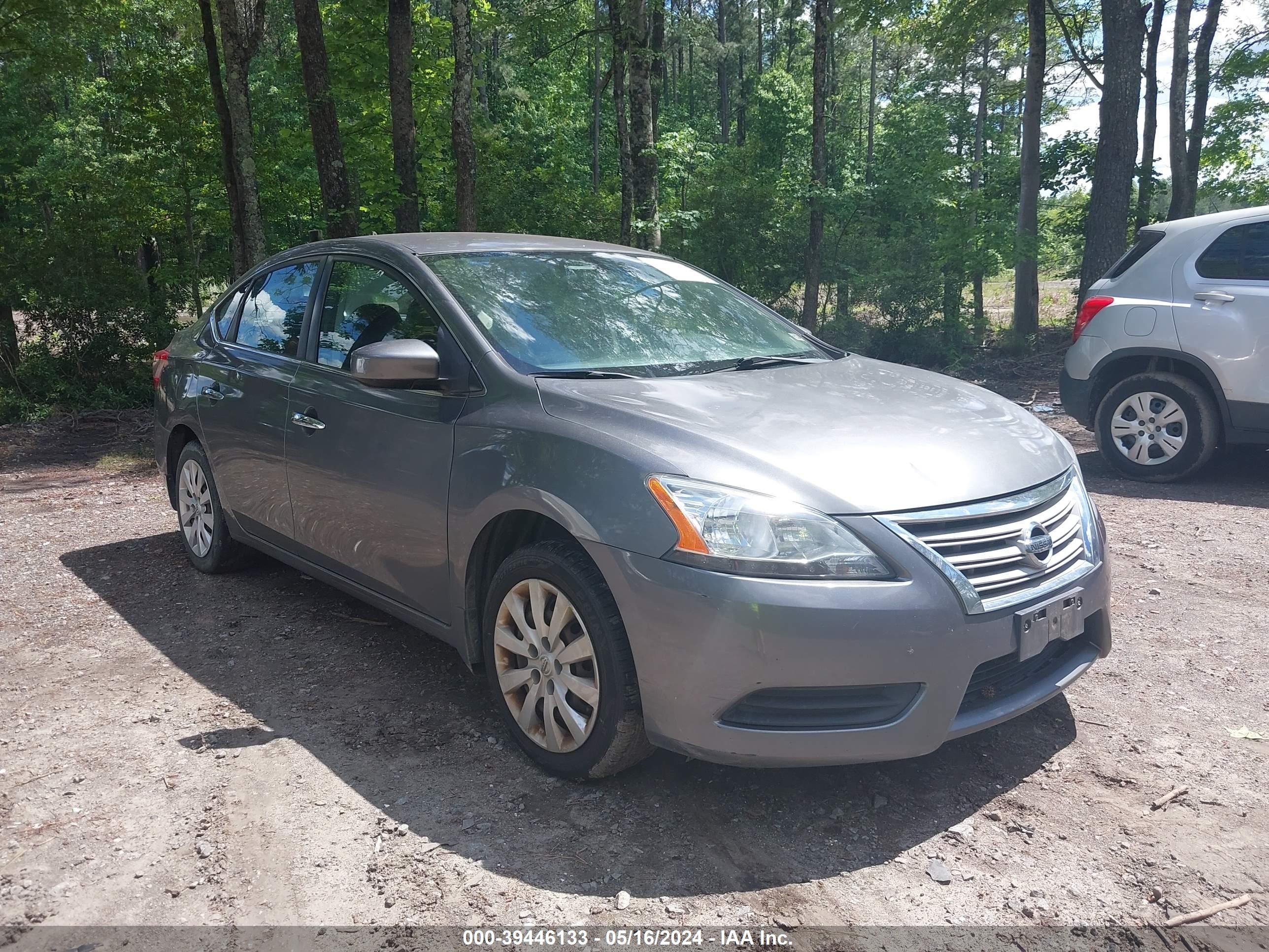 NISSAN SENTRA 2015 3n1ab7ap9fy348769