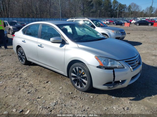 NISSAN SENTRA 2015 3n1ab7ap9fy349288