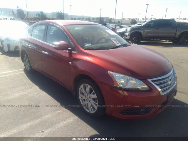 NISSAN SENTRA 2015 3n1ab7ap9fy349629