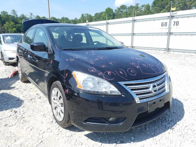 NISSAN SENTRA S 2015 3n1ab7ap9fy349775