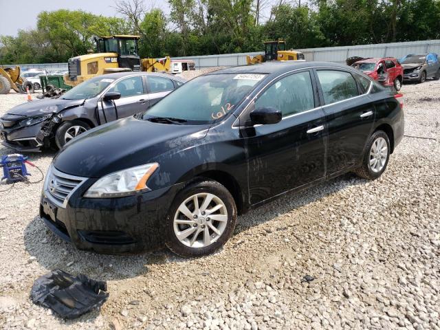 NISSAN SENTRA S 2015 3n1ab7ap9fy349839