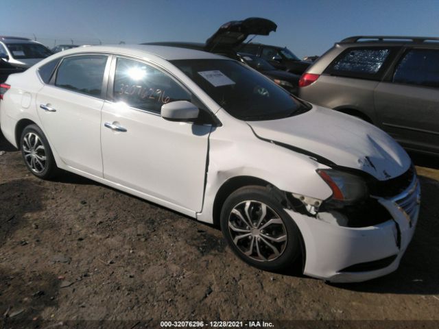 NISSAN SENTRA 2015 3n1ab7ap9fy349971