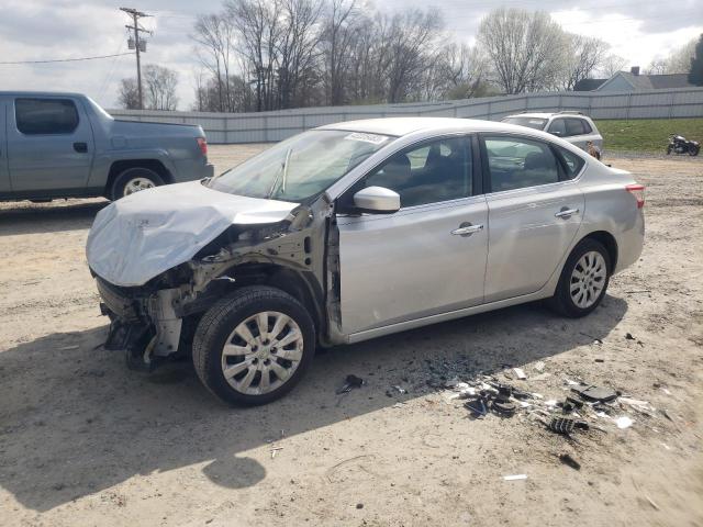 NISSAN SENTRA S 2015 3n1ab7ap9fy350456