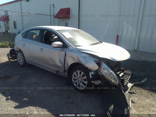 NISSAN SENTRA 2015 3n1ab7ap9fy350487