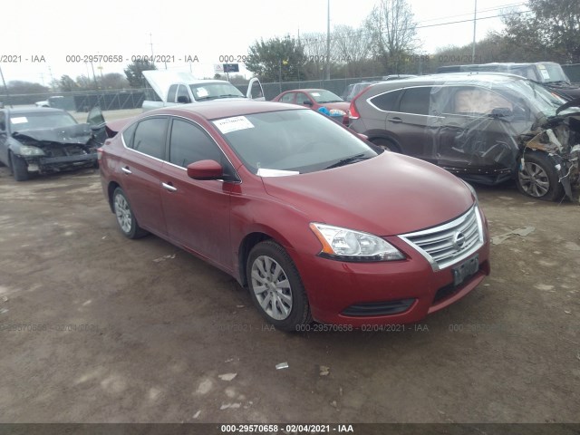 NISSAN SENTRA 2015 3n1ab7ap9fy350702