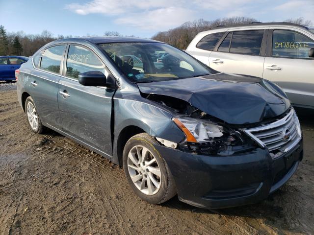 NISSAN SENTRA S 2015 3n1ab7ap9fy350876