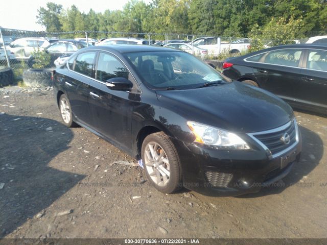 NISSAN SENTRA 2015 3n1ab7ap9fy350912