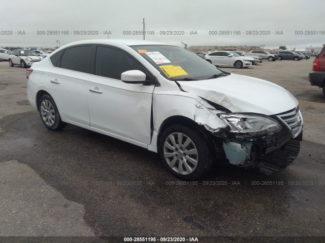 NISSAN SENTRA 2015 3n1ab7ap9fy351235