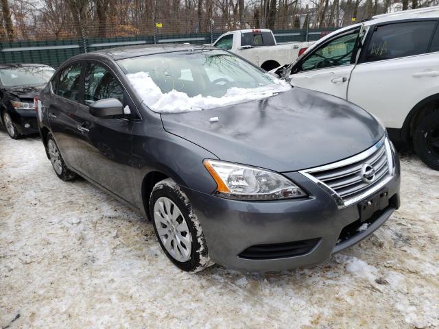 NISSAN SENTRA S 2015 3n1ab7ap9fy351526