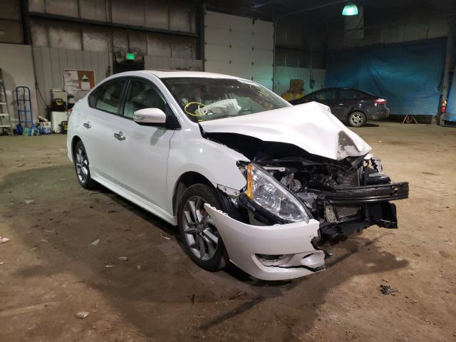 NISSAN SENTRA S 2015 3n1ab7ap9fy351798