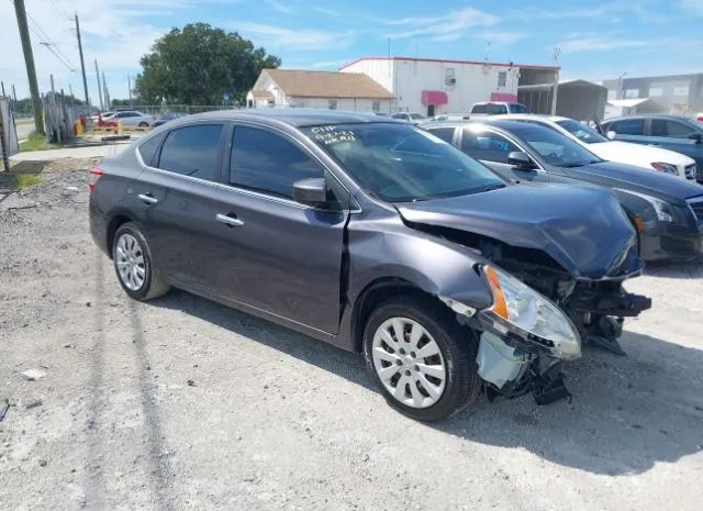 NISSAN SENTRA 2015 3n1ab7ap9fy351901