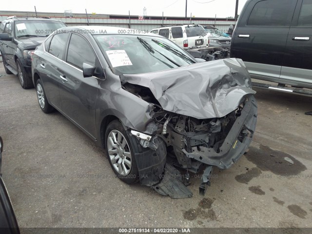 NISSAN SENTRA 2015 3n1ab7ap9fy351980