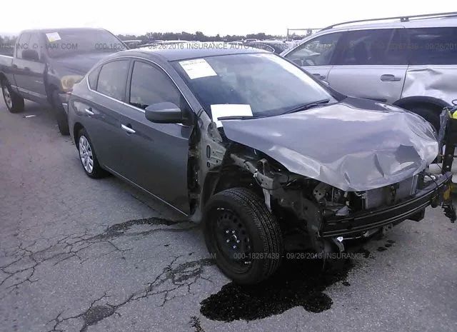 NISSAN SENTRA 2015 3n1ab7ap9fy352286