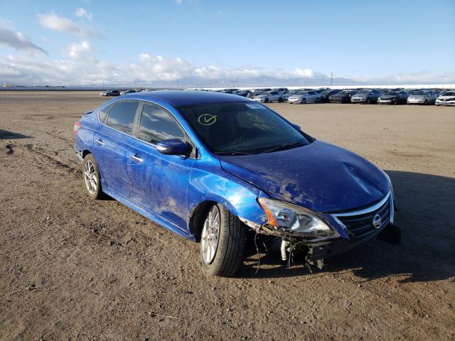 NISSAN SENTRA S 2015 3n1ab7ap9fy352546