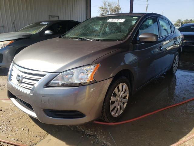 NISSAN SENTRA 2015 3n1ab7ap9fy352689