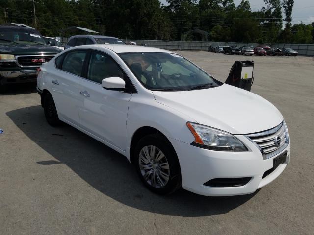 NISSAN SENTRA S 2015 3n1ab7ap9fy353003