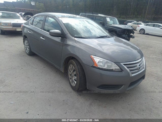 NISSAN SENTRA 2015 3n1ab7ap9fy353325