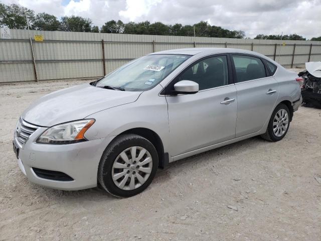 NISSAN SENTRA S 2015 3n1ab7ap9fy353406