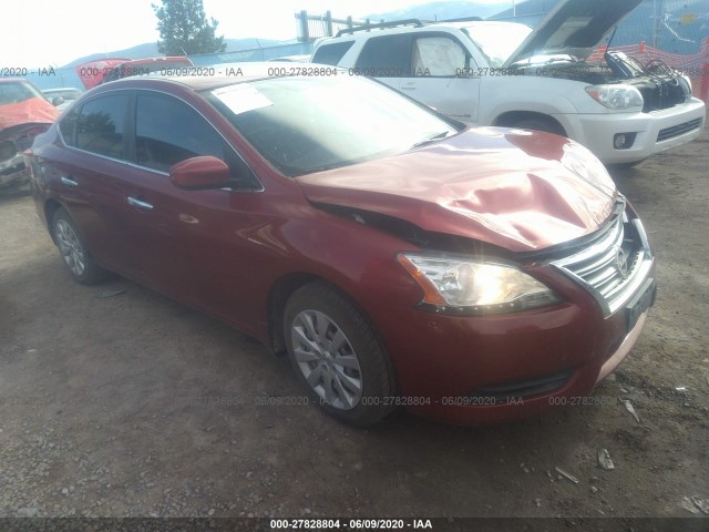 NISSAN SENTRA 2015 3n1ab7ap9fy353440