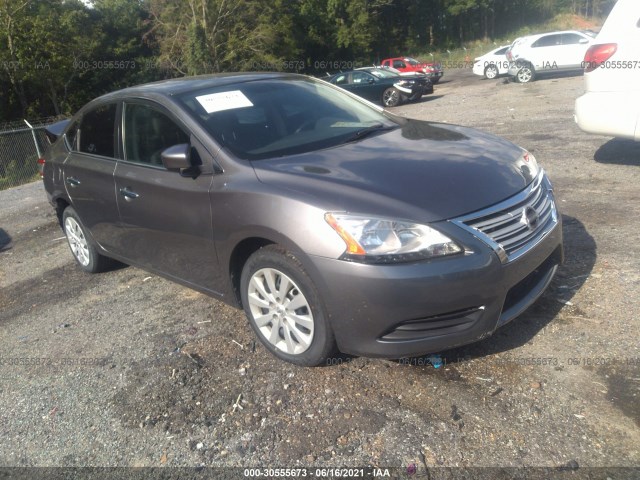 NISSAN SENTRA 2015 3n1ab7ap9fy353633