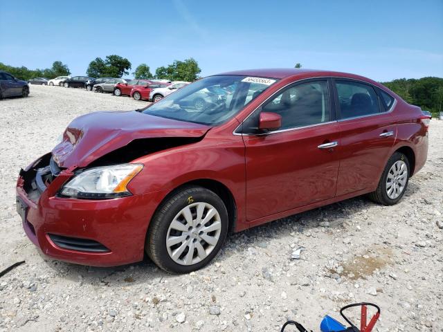 NISSAN SENTRA S 2015 3n1ab7ap9fy353714