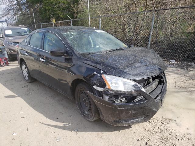 NISSAN SENTRA S 2015 3n1ab7ap9fy354006