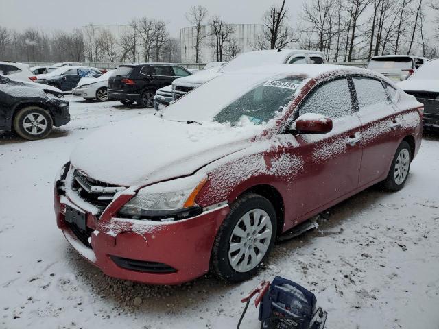 NISSAN SENTRA S 2015 3n1ab7ap9fy354121