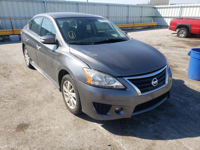 NISSAN SENTRA S 2015 3n1ab7ap9fy354832