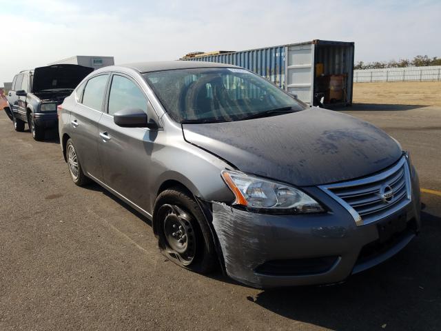 NISSAN SENTRA S 2015 3n1ab7ap9fy355057