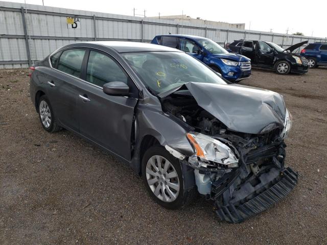 NISSAN SENTRA S 2015 3n1ab7ap9fy355205