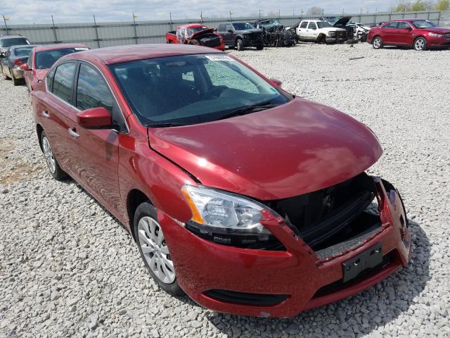 NISSAN SENTRA S 2015 3n1ab7ap9fy355222