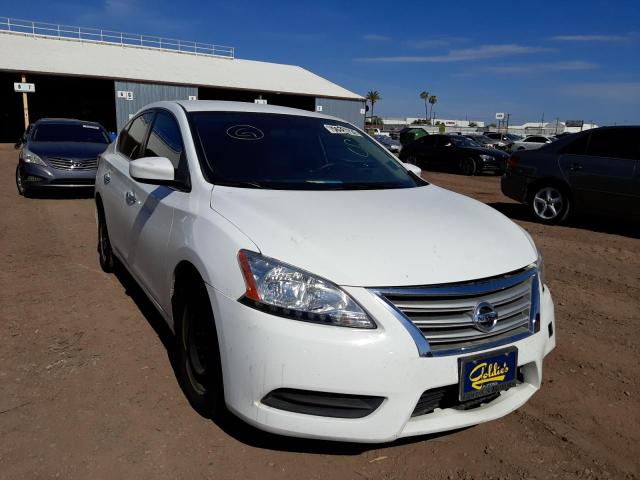 NISSAN SENTRA S 2015 3n1ab7ap9fy355530