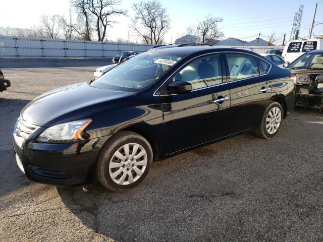 NISSAN SENTRA S 2015 3n1ab7ap9fy355723