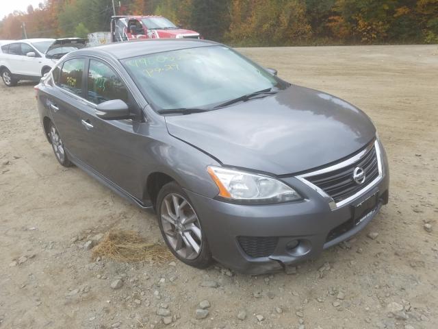 NISSAN SENTRA S 2015 3n1ab7ap9fy356693