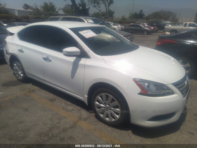 NISSAN SENTRA 2015 3n1ab7ap9fy356709