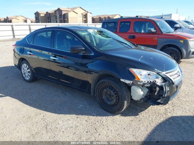 NISSAN SENTRA 2015 3n1ab7ap9fy356970