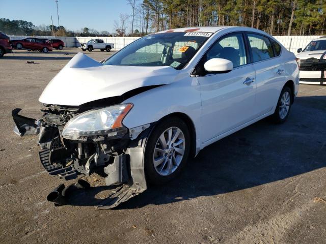 NISSAN SENTRA 2015 3n1ab7ap9fy357360