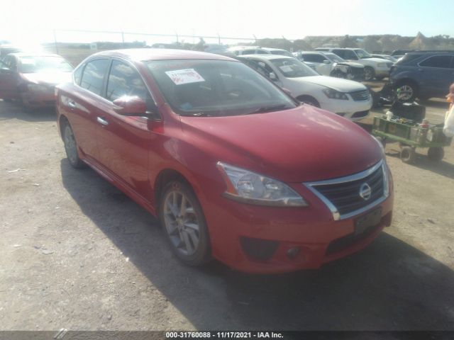 NISSAN SENTRA 2015 3n1ab7ap9fy357407