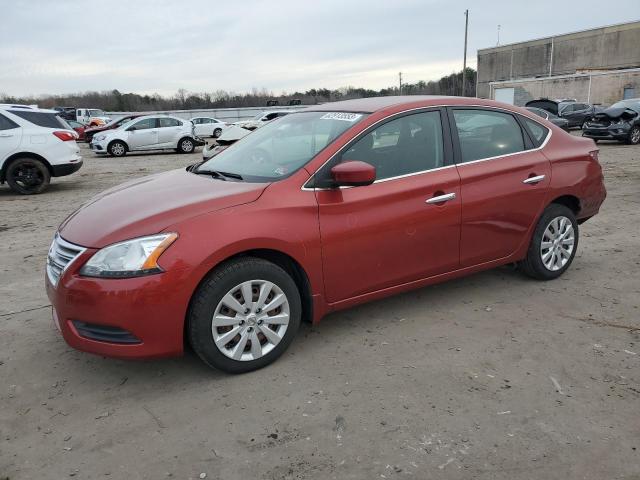 NISSAN SENTRA 2015 3n1ab7ap9fy358203