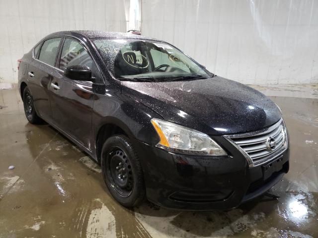 NISSAN SENTRA S 2015 3n1ab7ap9fy358220