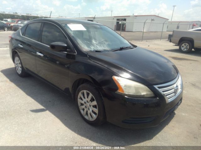 NISSAN SENTRA 2015 3n1ab7ap9fy358444