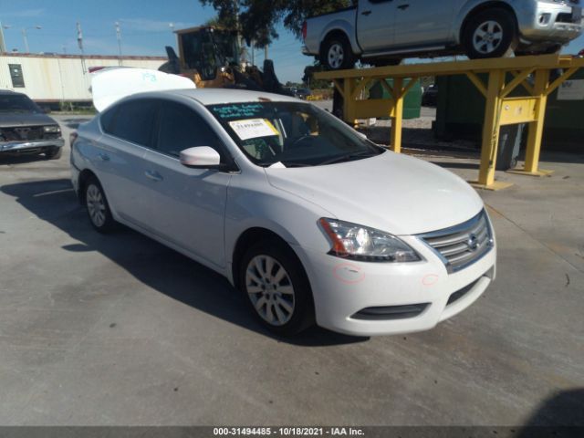 NISSAN SENTRA 2015 3n1ab7ap9fy358556