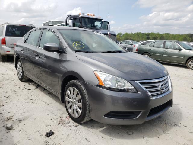 NISSAN SENTRA S 2015 3n1ab7ap9fy358587