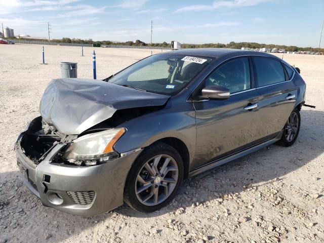 NISSAN SENTRA S 2015 3n1ab7ap9fy358668