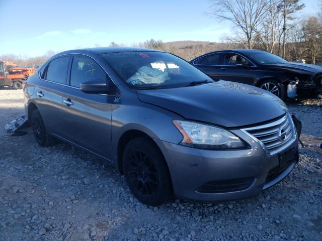 NISSAN SENTRA S 2015 3n1ab7ap9fy358752