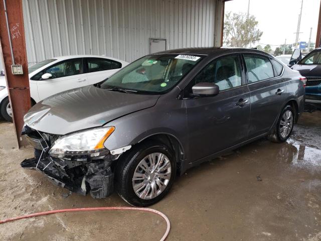 NISSAN SENTRA 2015 3n1ab7ap9fy358928